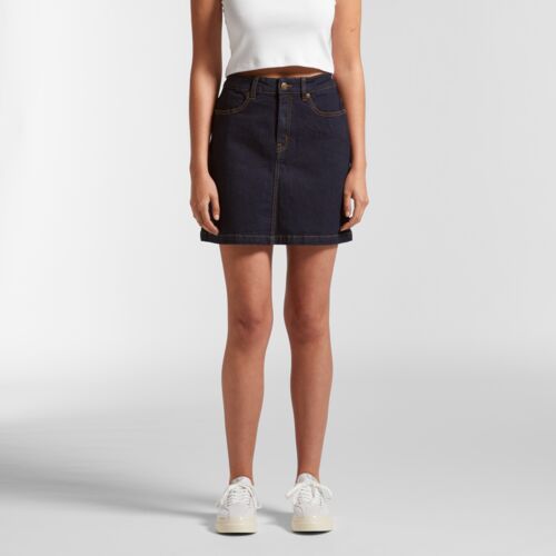 Women Denim Skirt Thumbnail