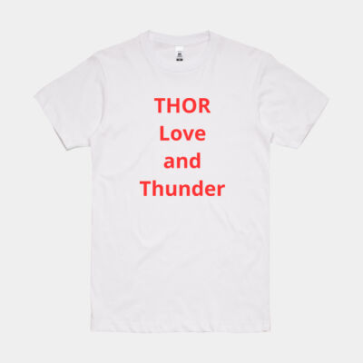 Customised Thor Love and Thunder T-Shirts Thumbnail