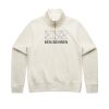 Women Stencil Half Zip Hood Thumbnail