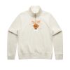 Women Stencil Half Zip Hood Thumbnail