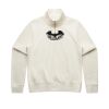 Women Stencil Half Zip Hood Thumbnail