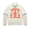 Women Stencil Half Zip Hood Thumbnail