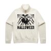 Women Stencil Half Zip Hood Thumbnail
