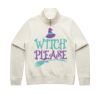 Women Stencil Half Zip Hood Thumbnail